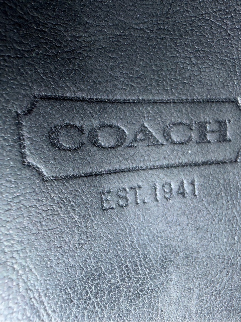 Coach Madison Maggie Leather Hobo 12684 Black Shoulder Bag Y2K EUC - Picture 3 of 13